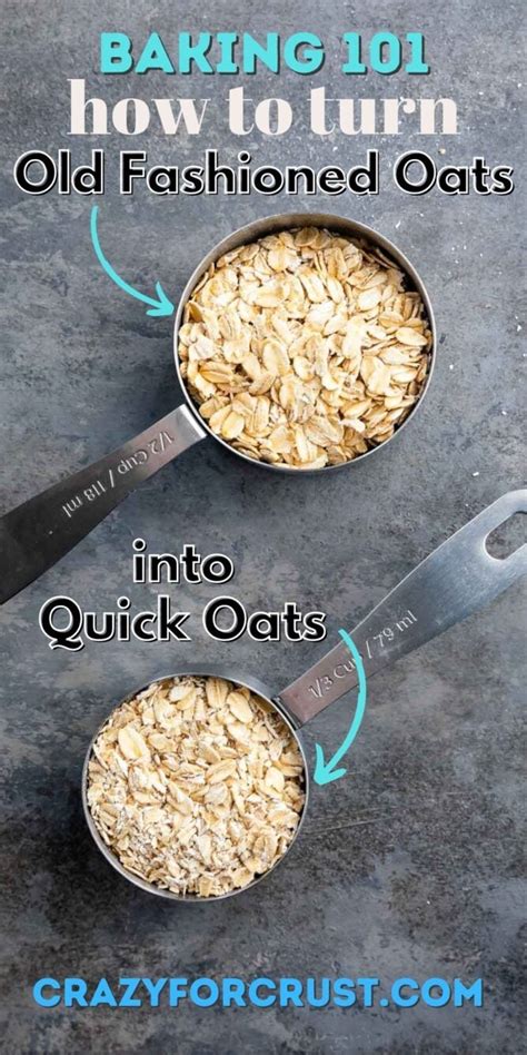 Can I use normal oats for cookies?
